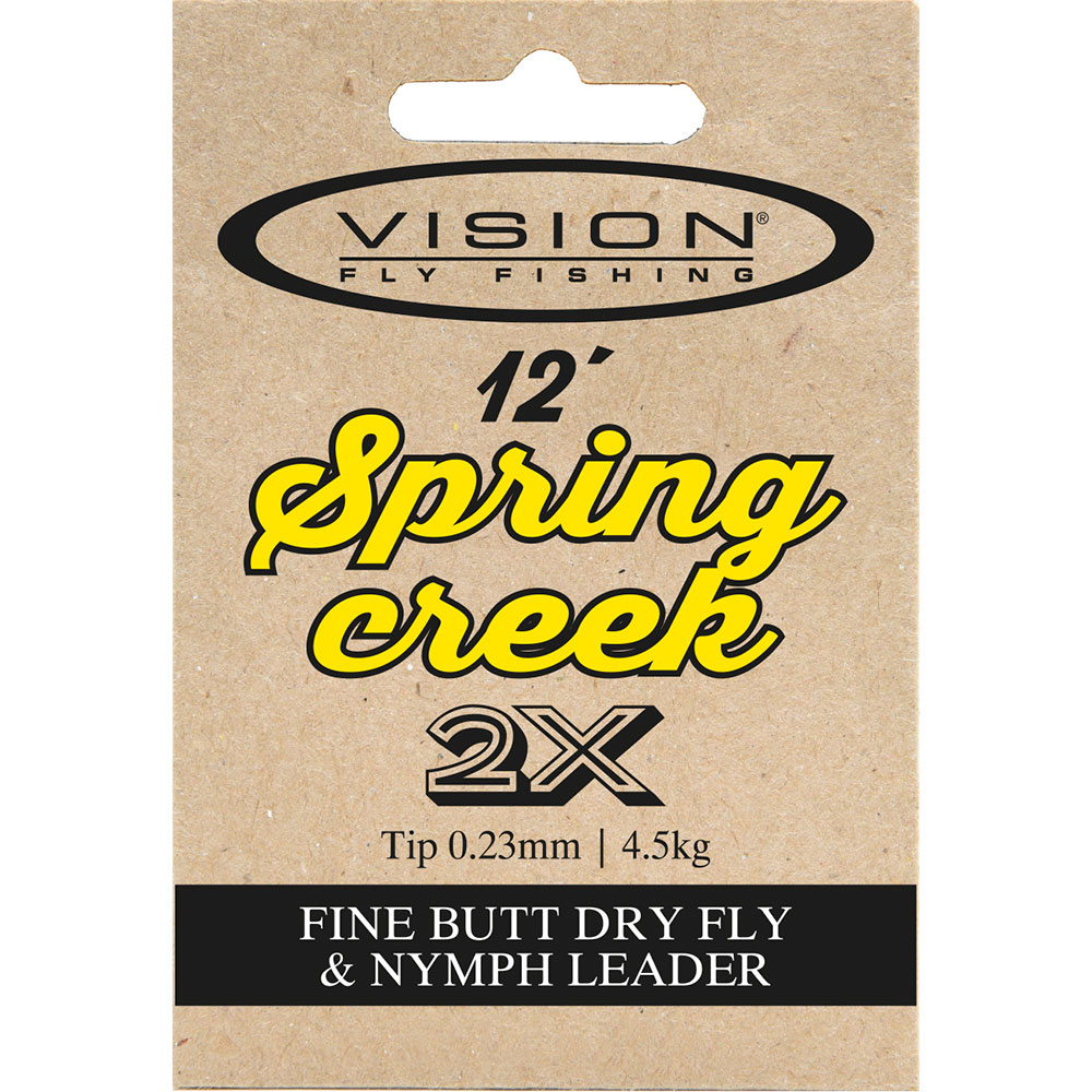 P-20073_Vision_Spring_Creek_Tapered_Leader_12foot_1 Vision Tapered Leader Spring Creek 12 ft
