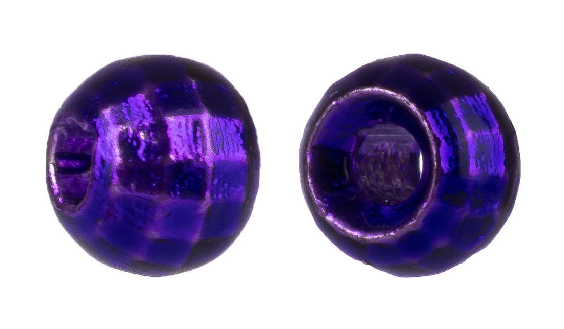 metallic purple