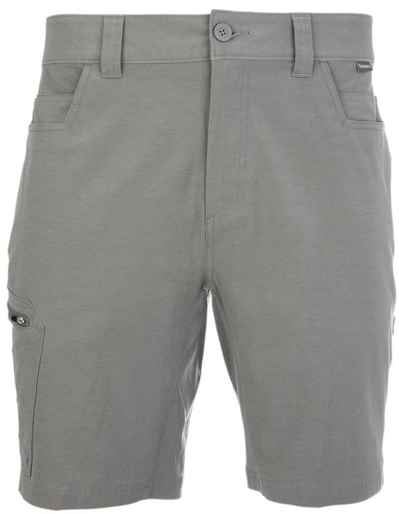 P-28392_Simms_Challenger_Short_Steel_ Simms Challenger Short Quick-Drying-Stretch Steel