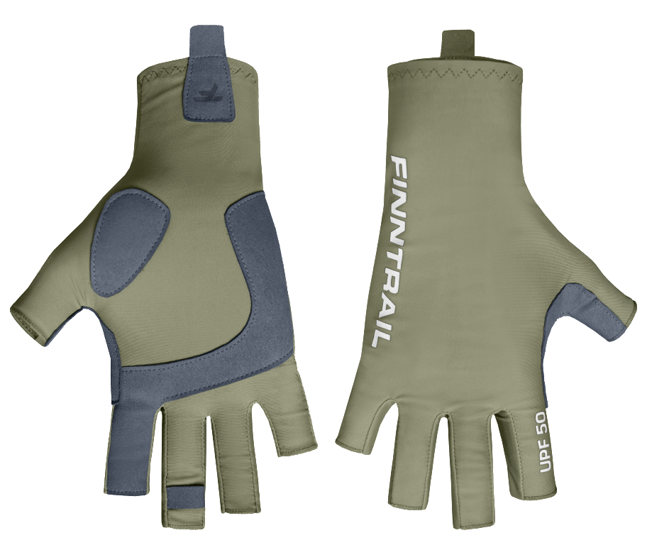 Finntrail Sun Fishing Gloves Wave khaki Handschuhe Sonnenschutz UPF 50+ Finntrail Sun Fishing Gloves Wave khaki Handschuhe Sonnenschutz UPF 50+