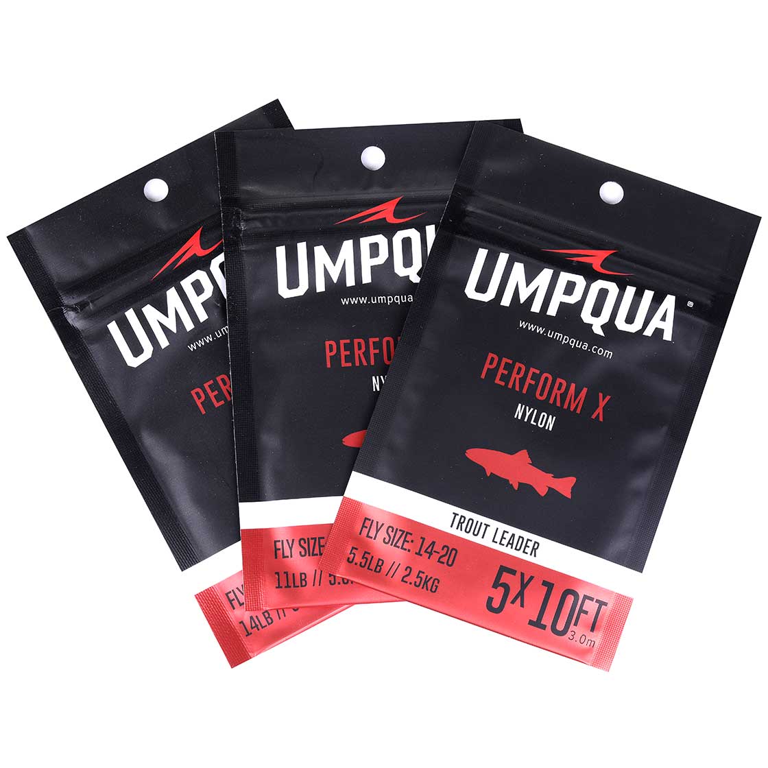 Umpqua Perform X Trout Leader 10 ft Vorfach