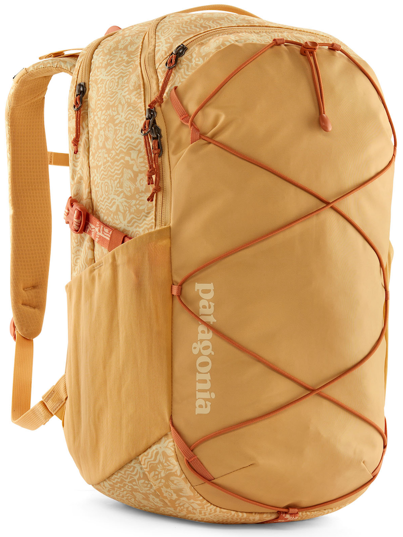 Patagonia Refugio Day Pack 30L Rucksack MBYE - Mountain Breeze: Buttercup Yellow