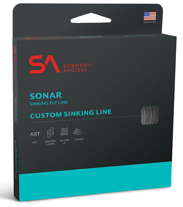 Scientific Anglers Sonar Titan GT - Giant Travelly - 65lb Core Intermediate Fliegenschnur
