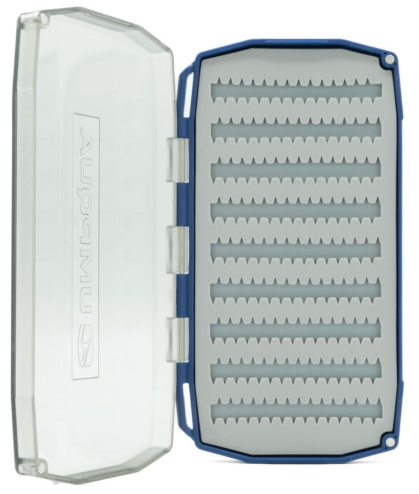 P-26653_Umpqua_UPG_Silikon_Essential_Large_Fliegendose_Blue_ Umpqua UPG Silicone Essential Large Blue Fliegenbox