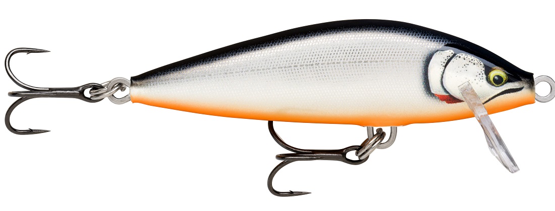 Gilded Silver Shad
