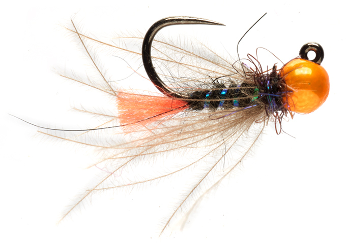 Fulling Mill Tungsten Nymphe - Roza's Orange Orange