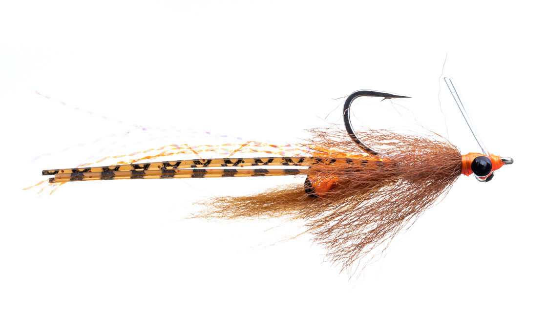 H2O Salzwasserfliege - Fishient Spawning Shrimp brown