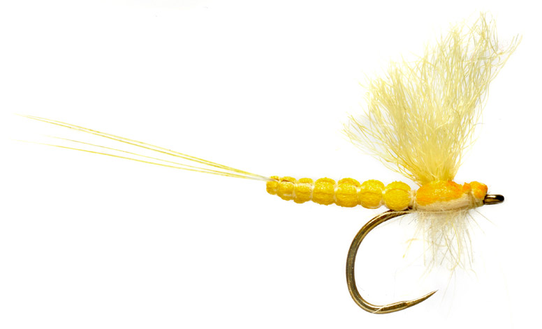 Fulling Mill Trockenfliege - OE Mohican Yellow May Dun barbless