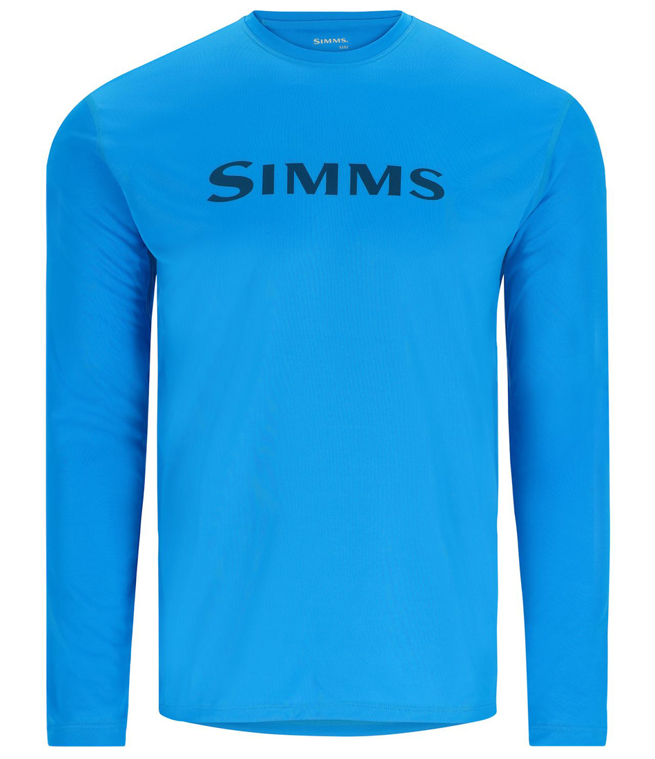 Simms Tech Tee Langarmshirt seaport