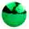 metallic green