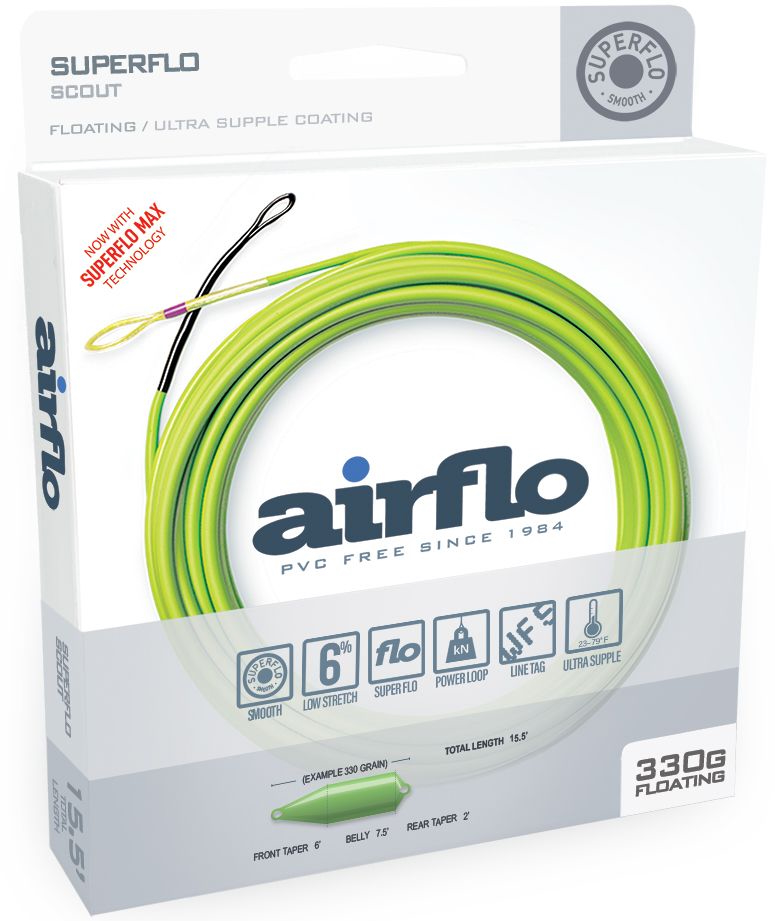 Airflo Scout - Floating Ultra Short Belly Einhand & Zweihand Schusskopf