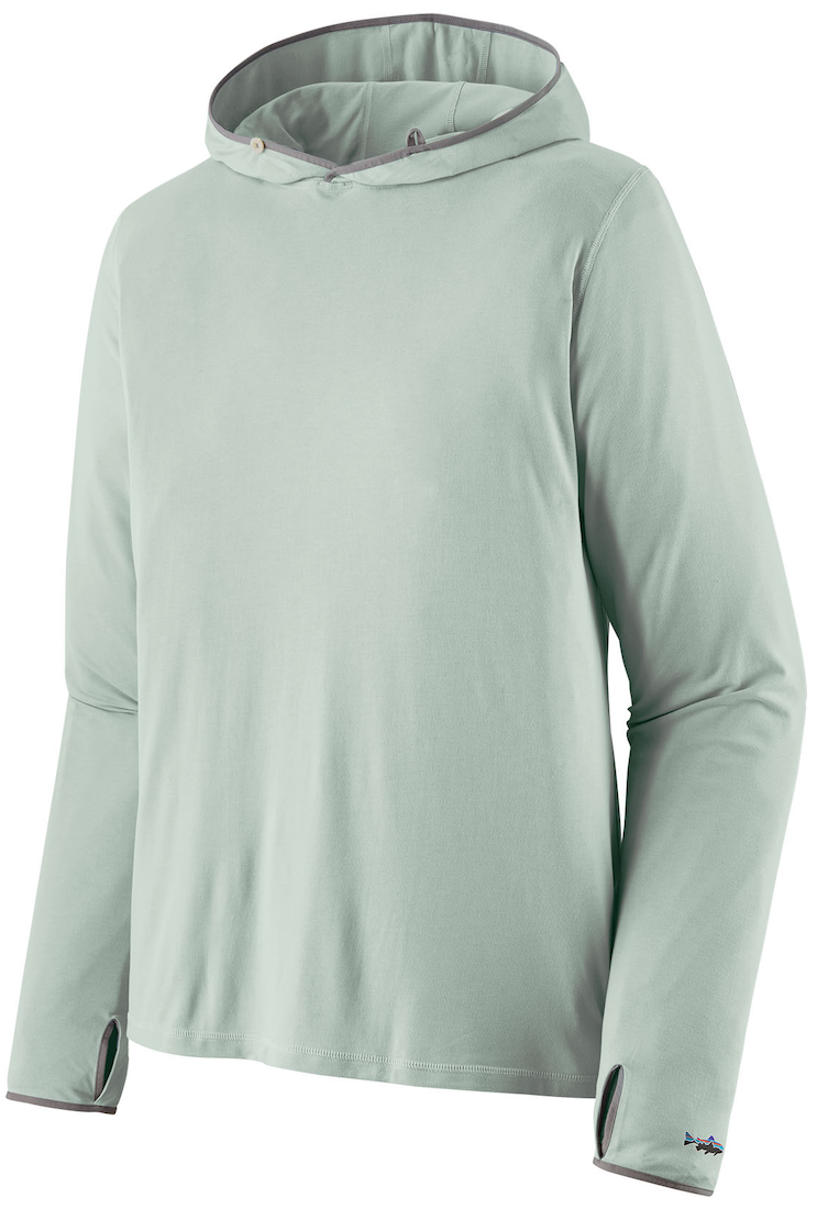 Patagonia Tropic Comfort Natural Hoody Langarmhemd WPYG