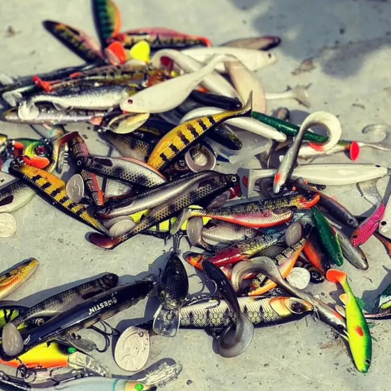 Spinnfischen im Frühjahr - Mit Big-Baits auf Hecht