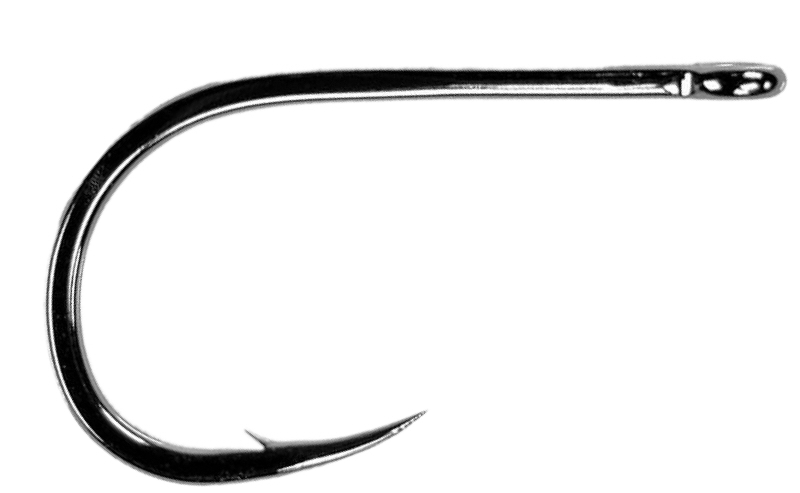 GAMAKATSU OCTOPUS STRAIGHT EYE SALTWATER HOOK - FLIEGENHAKEN