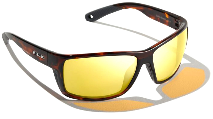 Bajio Polarisationsbrille Bales Beach - Dark Tort Gloss (Yellow Mirror Glass)