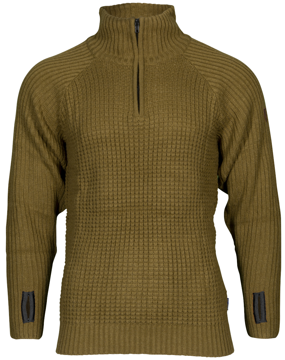 Bratens_100-_Norway_Villmark_Sweater_Pullover_cool_green Bratens 100% Norway Villmark Sweater Pullover cool green