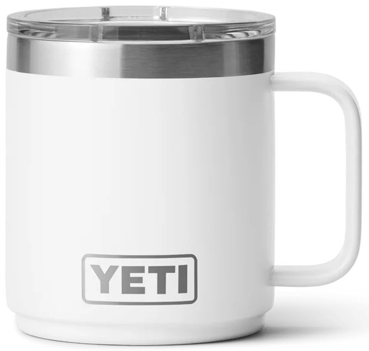 Yeti Rambler 10 oz (296 ml) Mug Tasse white