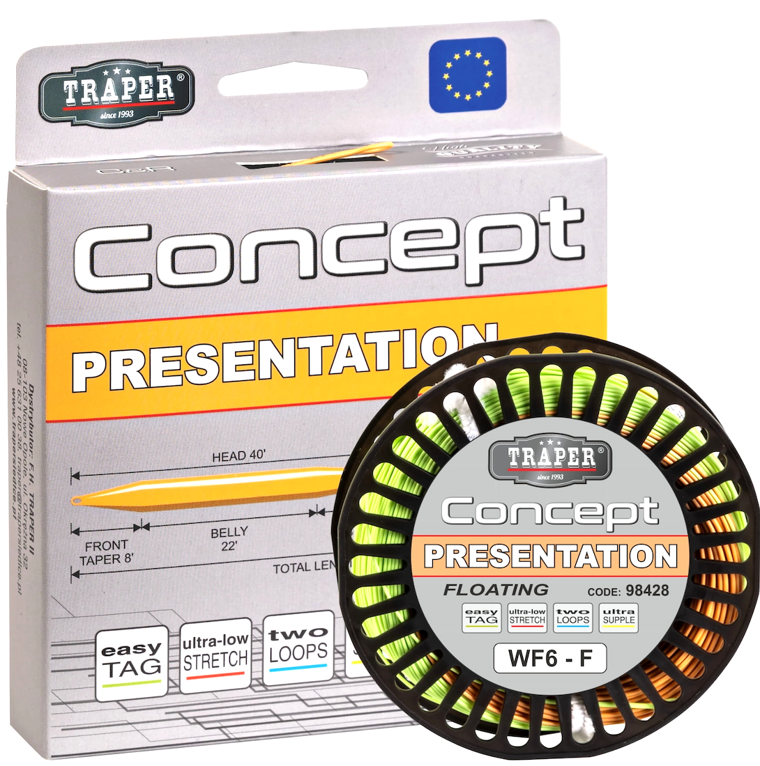 Traper Concept PRESENTATION WF Floating Fliegenschnur