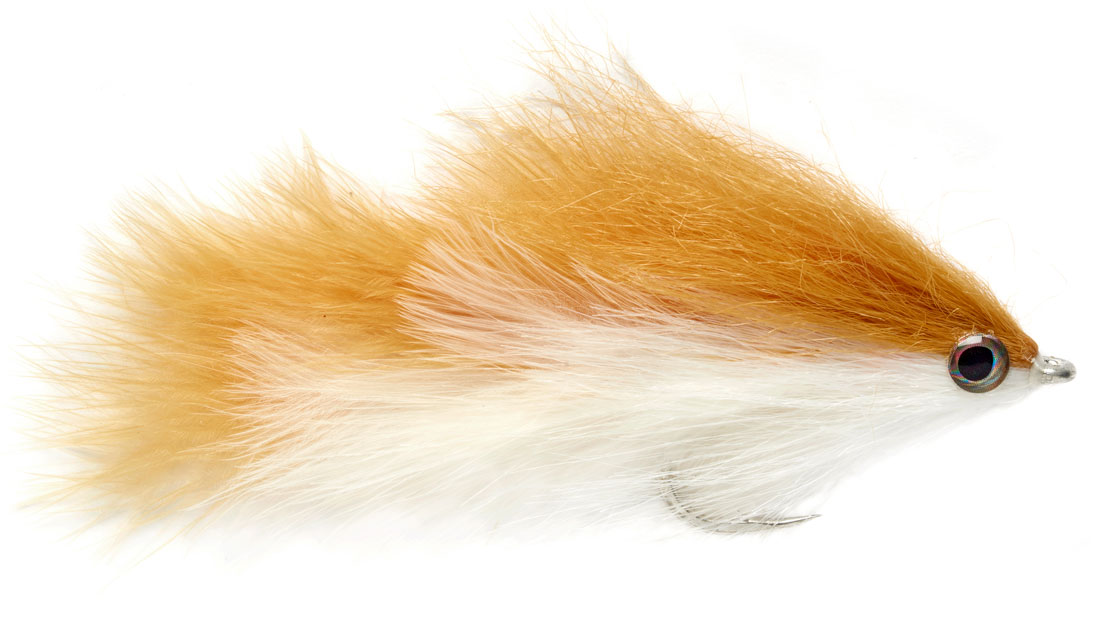 Fulling Mill Streamer - Mara-Changer ginger