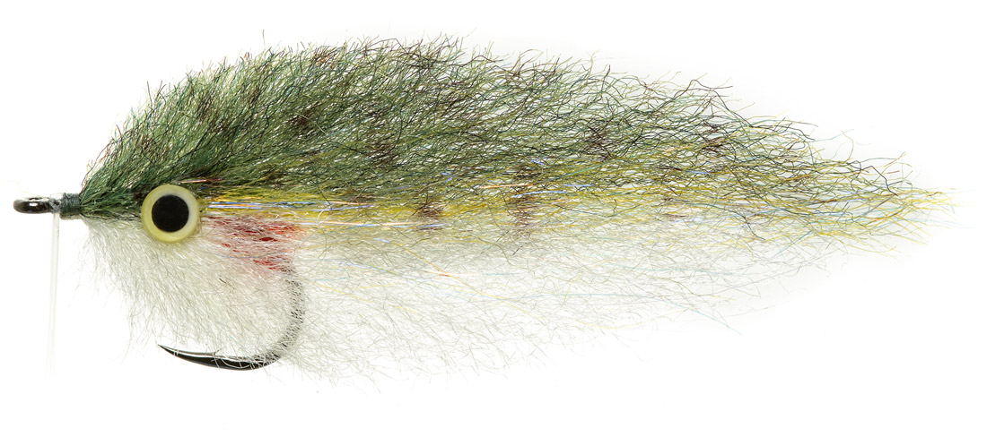 Enrico Puglisi PEANUT BUTTER® STREAMER - OLIVE / POLAR