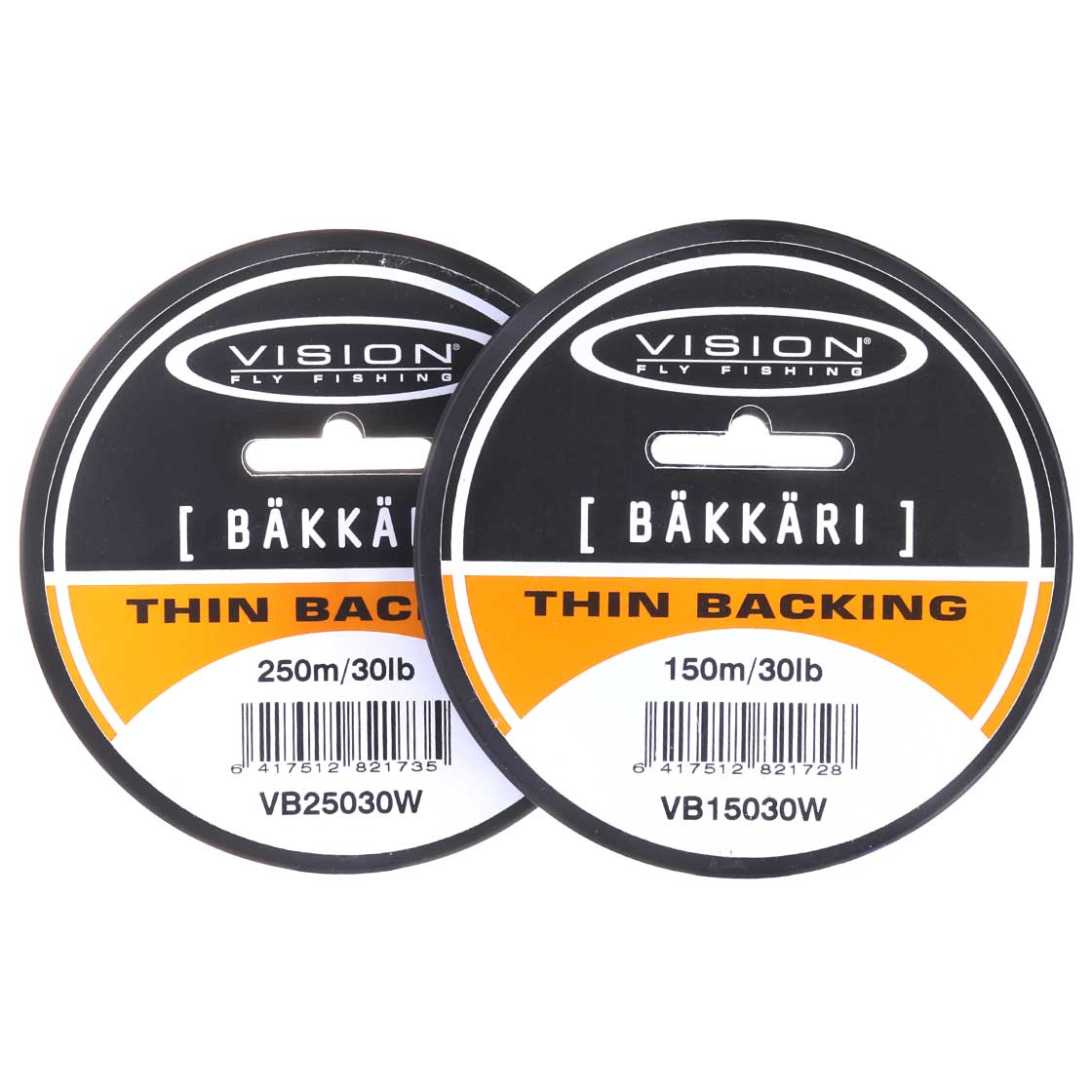 Vision Backing 30lb Backing White