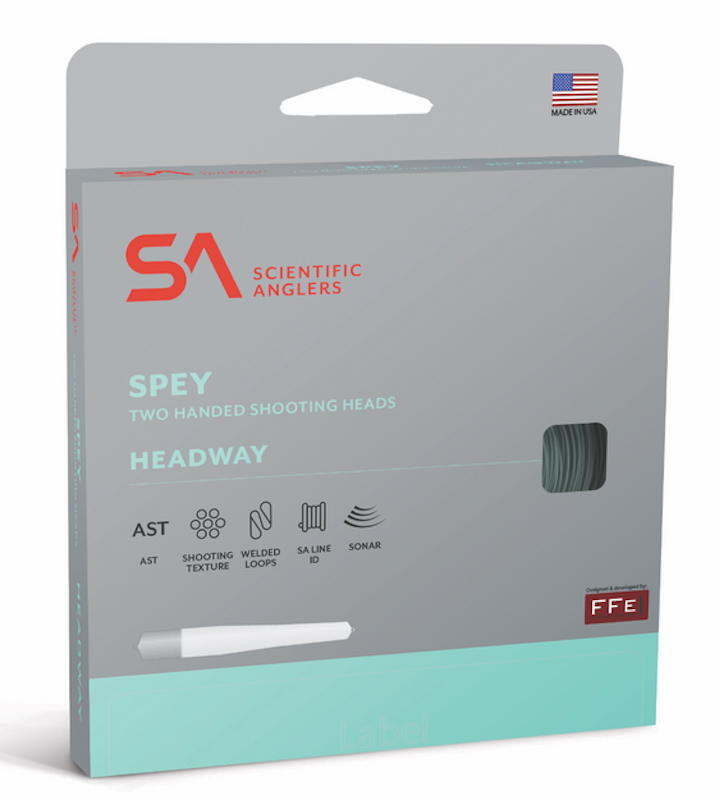 Scientific Anglers Headway Strategic Singlehand & Switch Shooting Head Intermediate / Sink3  Scientific Anglers Headway Strategic Singlehand & Switch Shooting Head Intermediate / Sink3