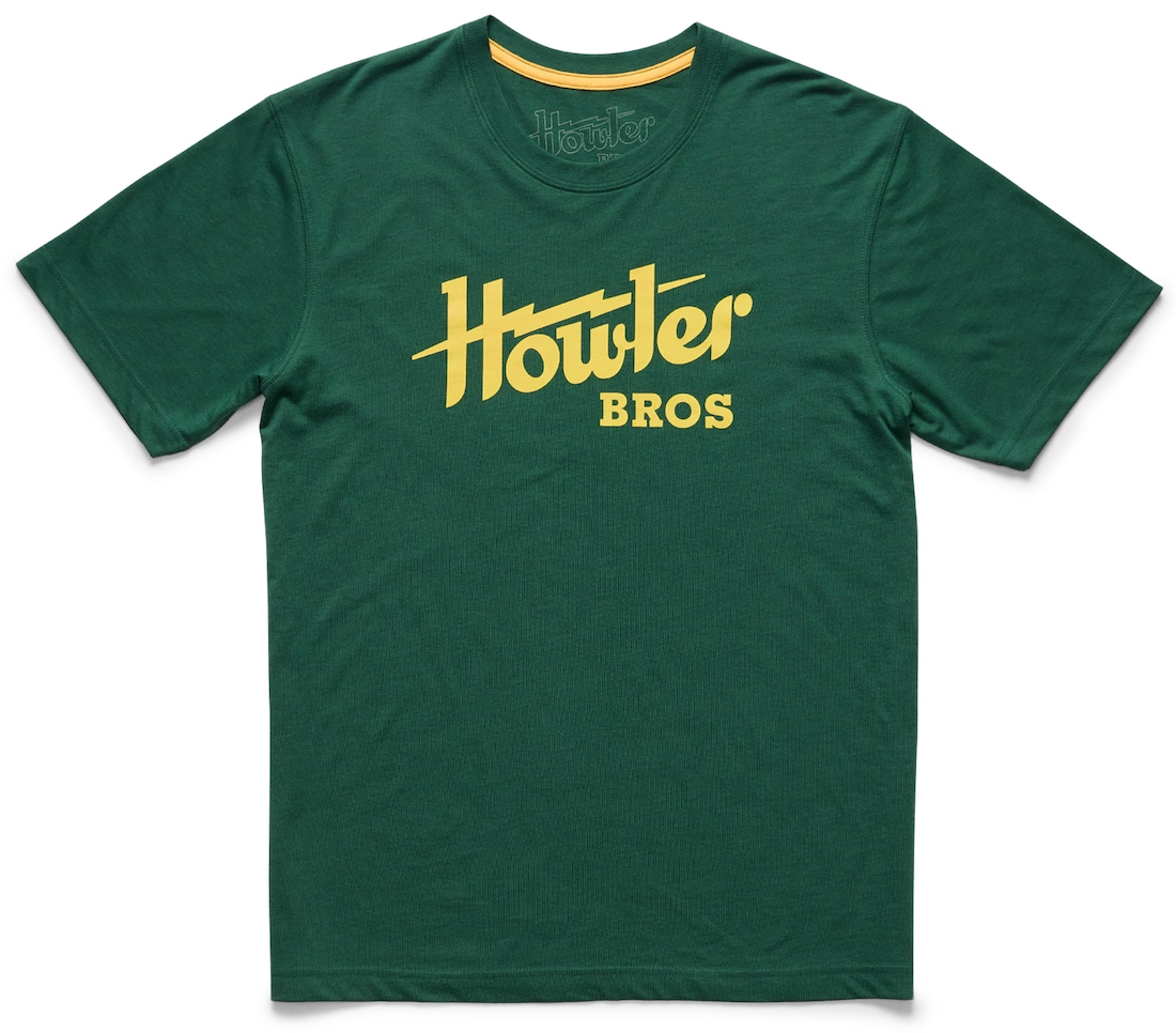 Howler Brothers T-Shirt Forest Green Howler Brothers T-Shirt Forest Green