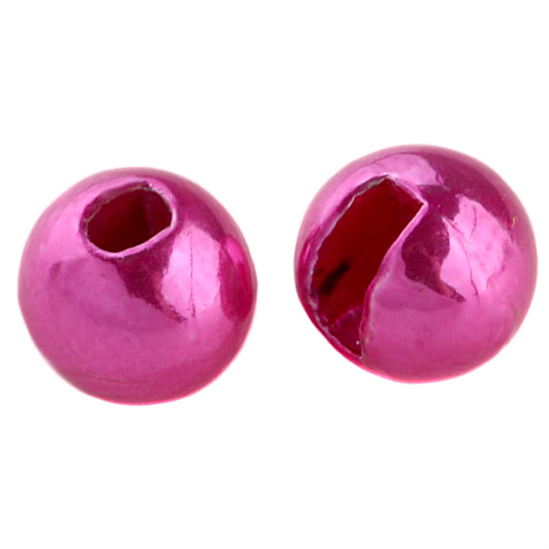 metallic pink