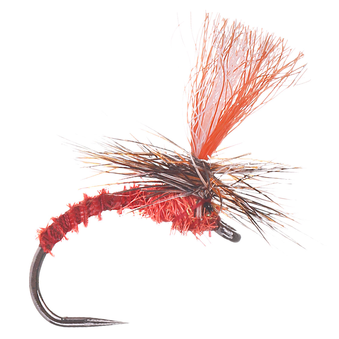 adh-fishing Trockenfliege Klinkhammer Red on AHREX by Superflies