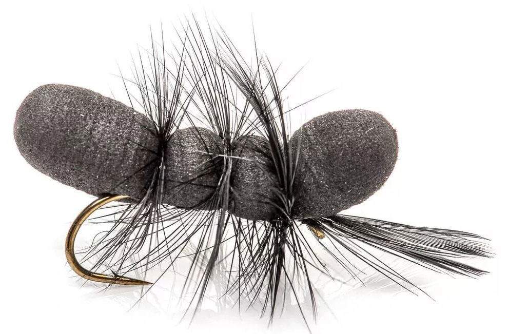 Superflies_Super_Tupuna_black_1 Superflies Pupu Tupuna Black Big Fish Trockenfliege #6