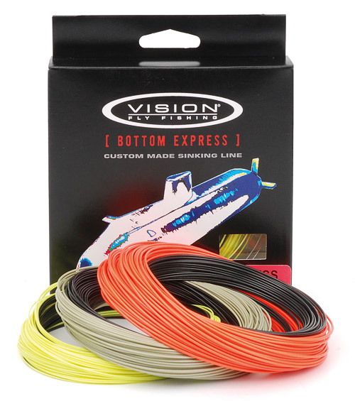 Vision Bottom Express 24 ft Sinktip Streamer Fliegenschnur