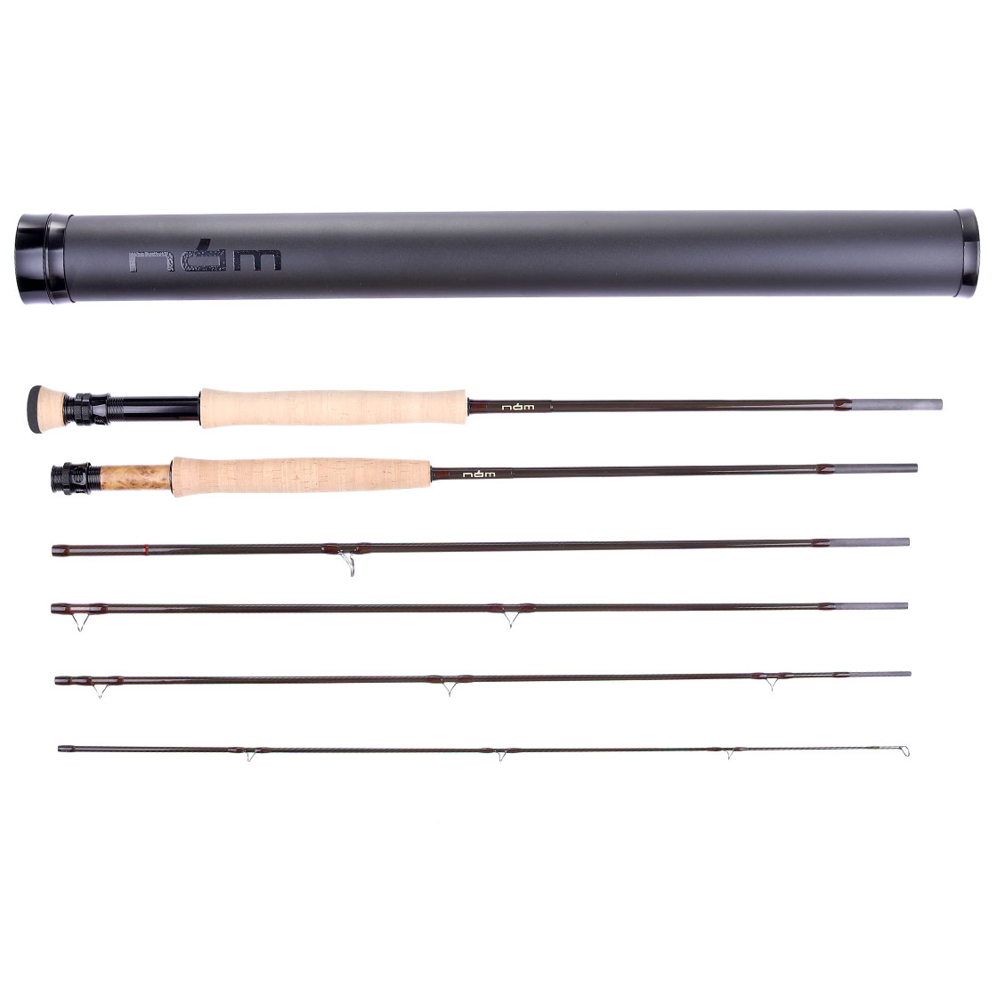 P-20328_Nam-REN-Einhand-Delgado-Fliegenrute-5pcs Nam REN Einhand Delgado Fliegenrute 5pcs