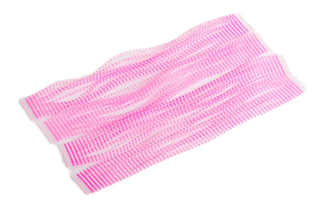 fluo pink clear