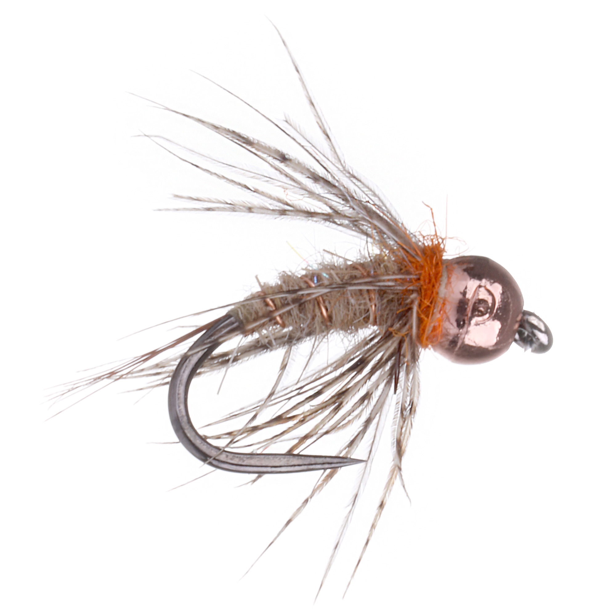The Fly Emporium Nymph Red Chest Barbless