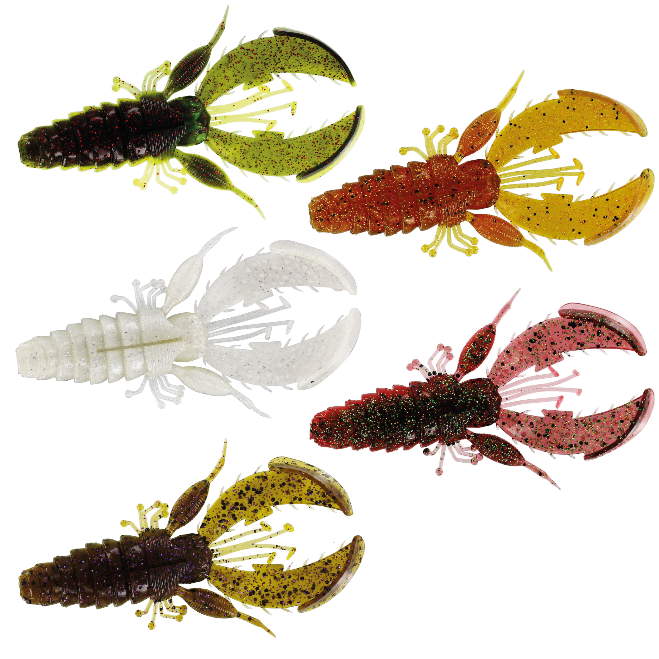 Westin_CreCraw Westin CreCraw Creaturebait 14 cm 2er Set