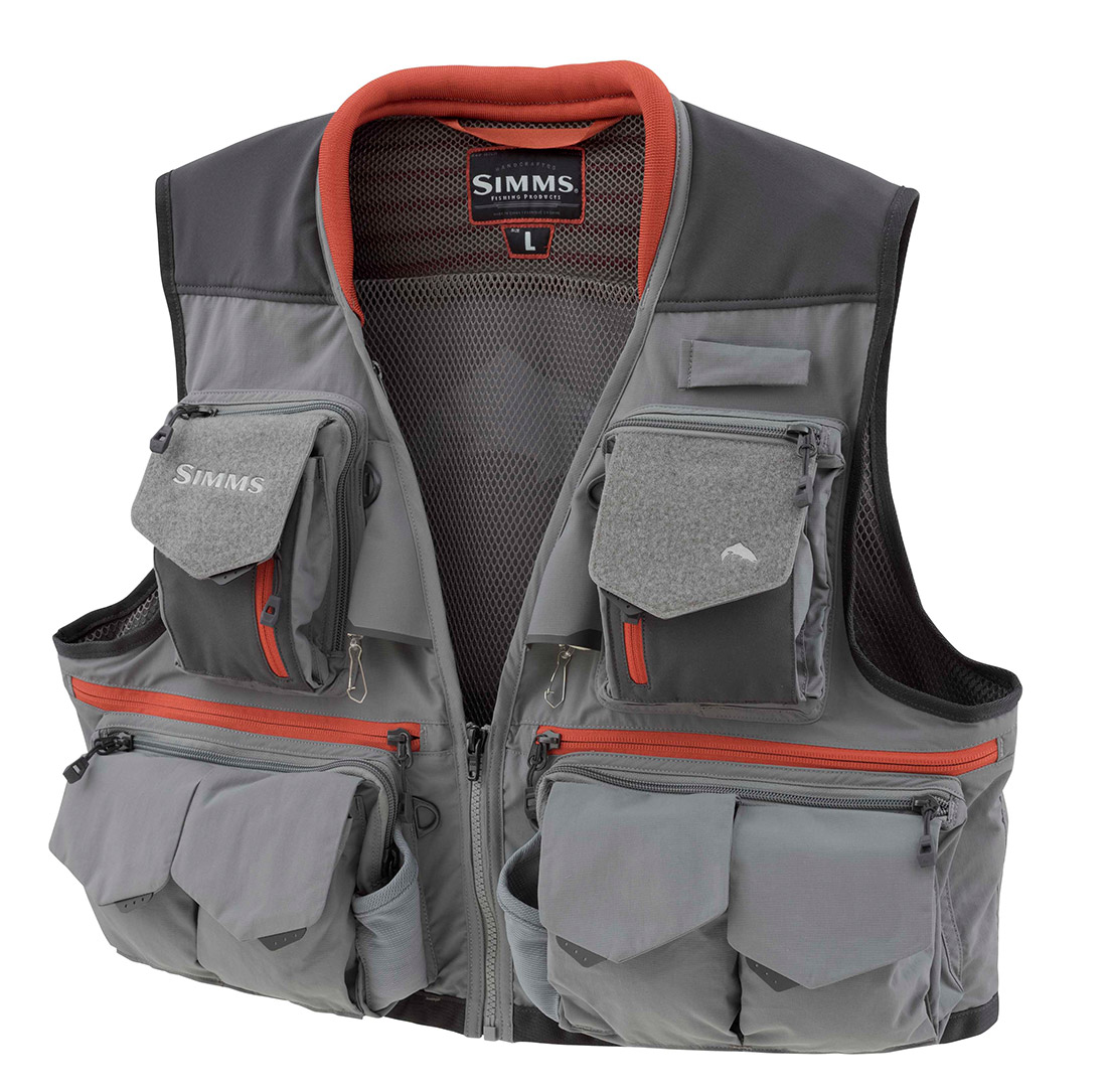 Simms Guide Weste steel