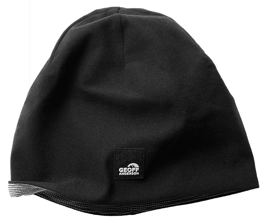 Geoff Anderson WizWool 400 Haube Windproof schwarz