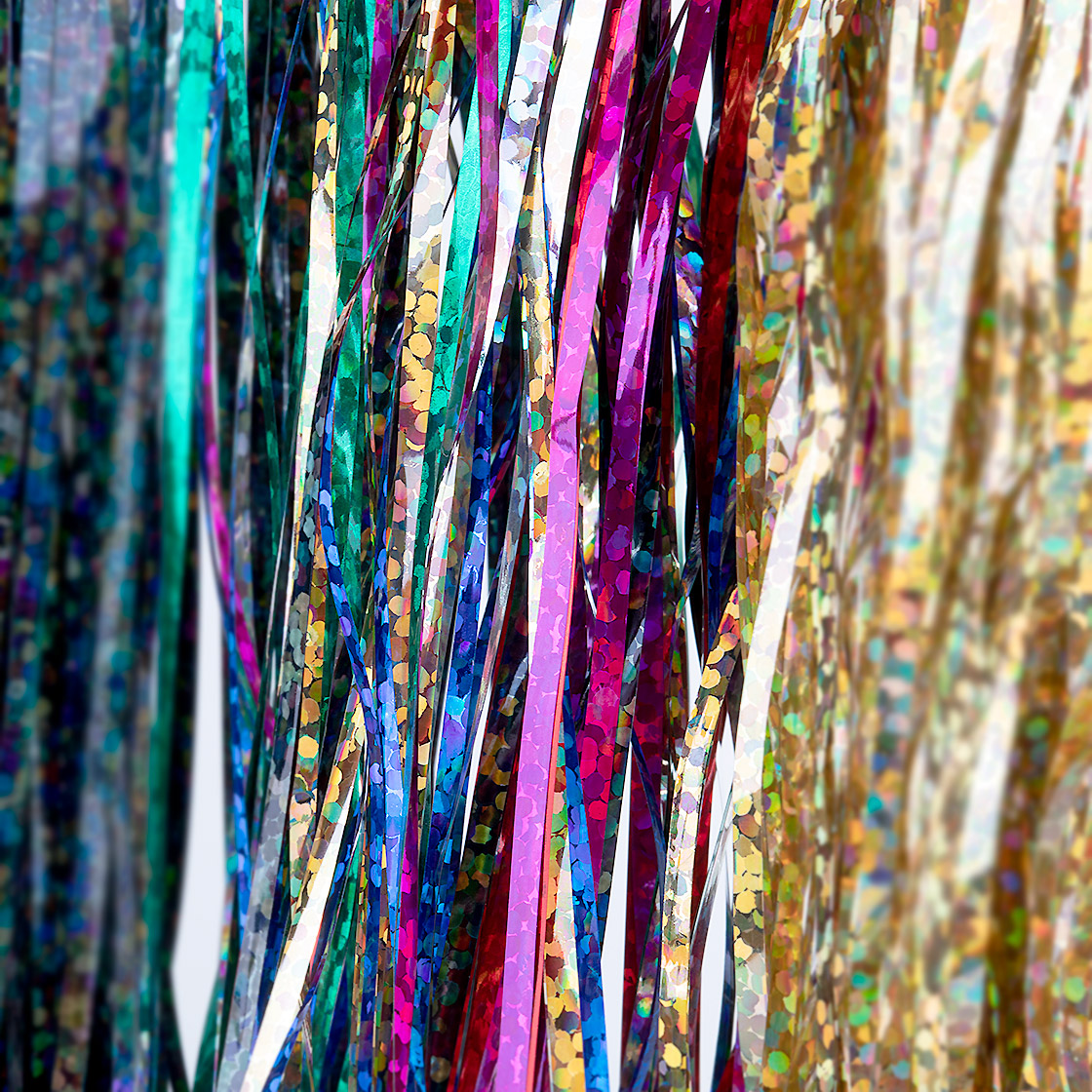 Hedron Holographic Saltwater Flashabou
