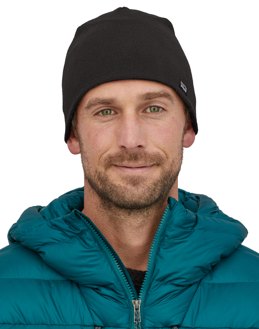 P-24598_Patagonia_Beanie_Hat_BLK_4 Beispiel BLK