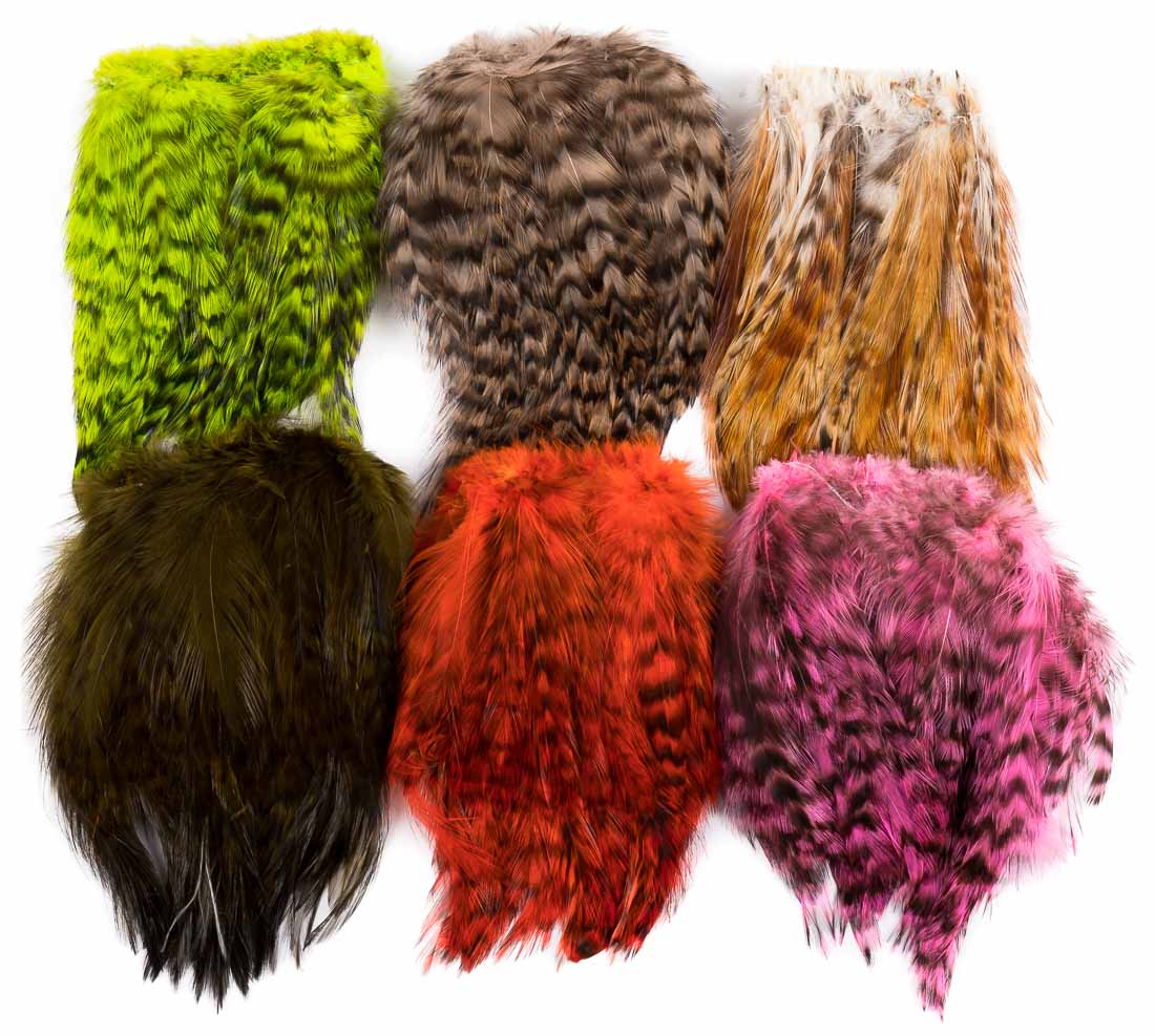 Wapsi Barred Strung Neck Hackle