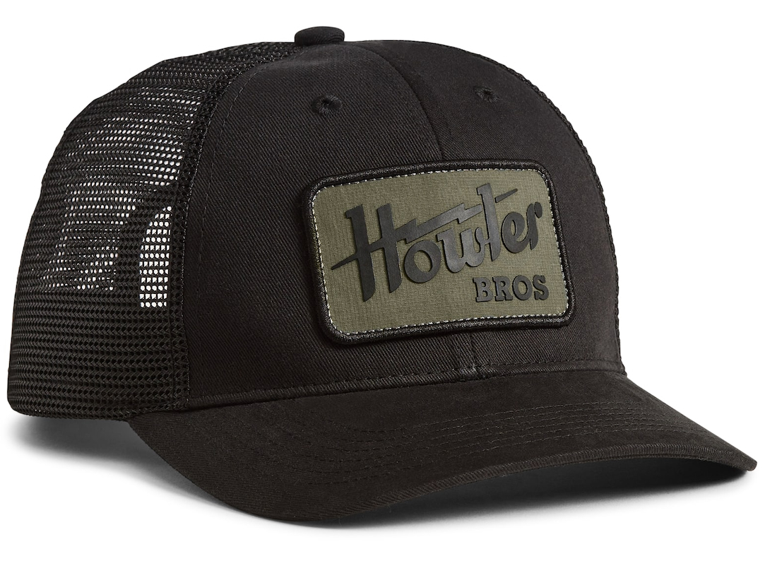 Howler Brothers Standard Hats - Electric Black