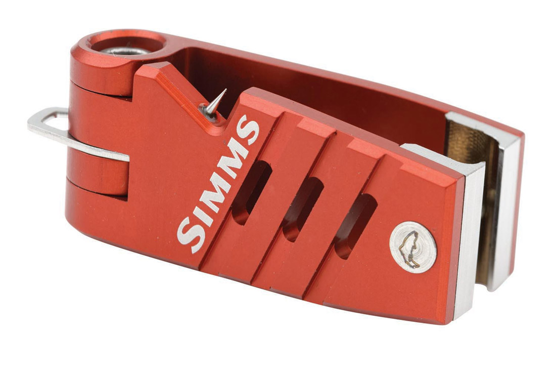 Simms Guide Nipper Schnurknipser orange