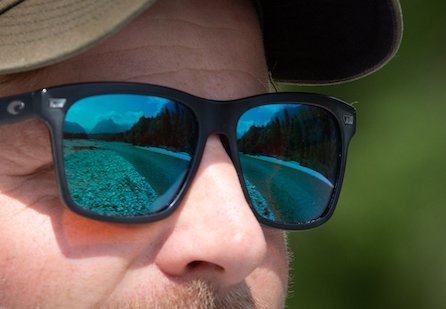 Polbrillen beim Fliegenfischen Polbrillen beim Fliegenfischen