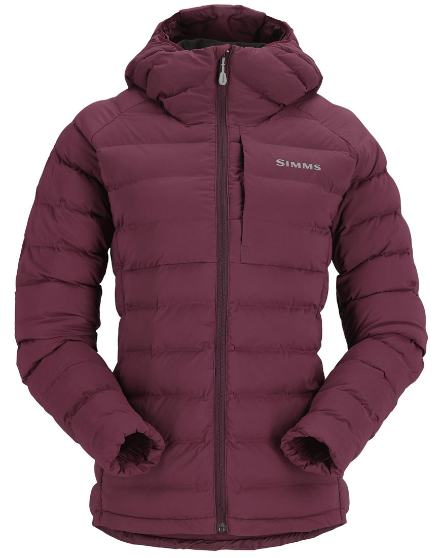Simms W's ExStream Insulated Hoody Kapuzenpullover mulberry