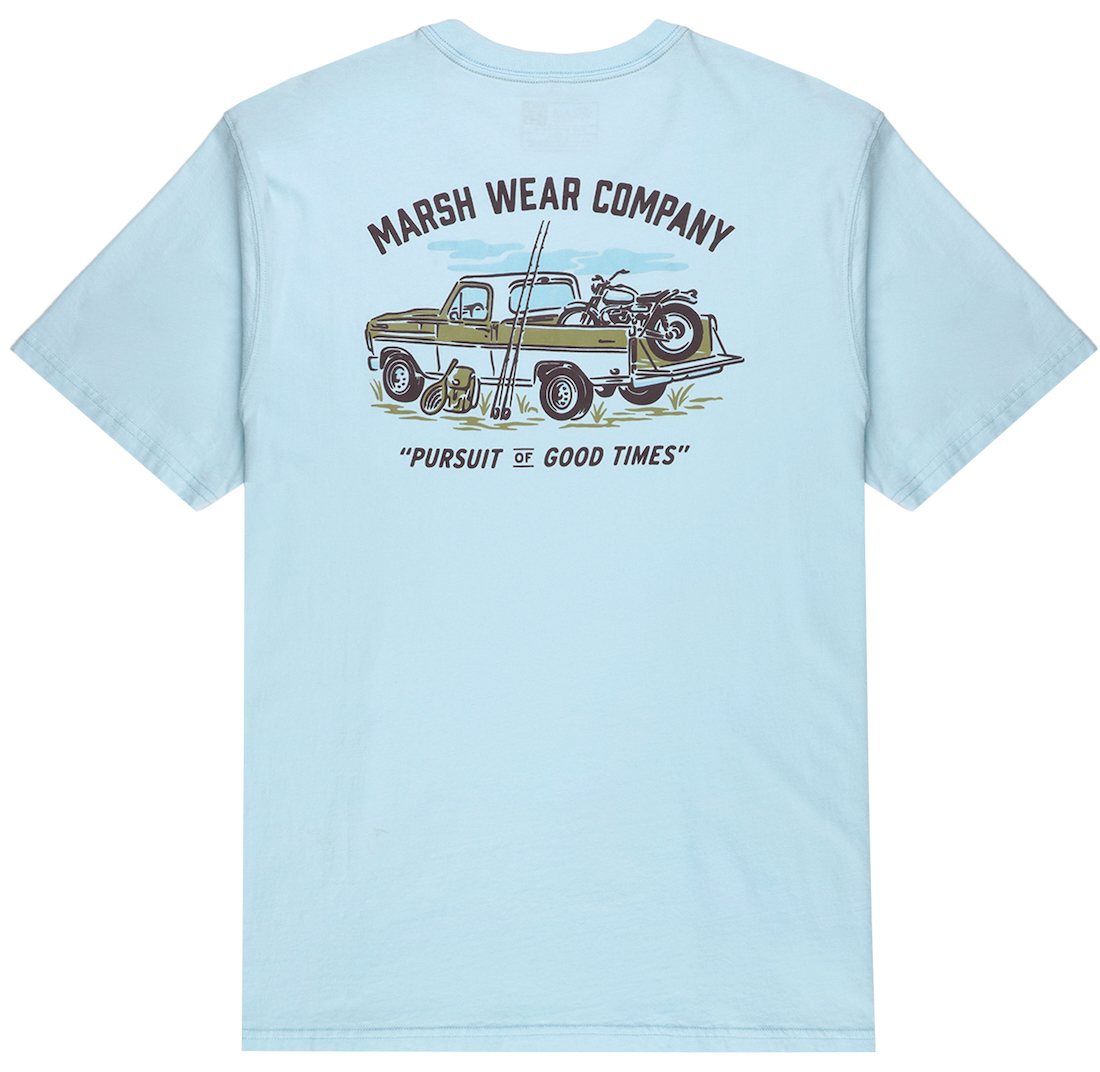 P-29402_Marsh_Wear_Rumble_T-Shirt_Chambray_ Marsh Wear Rumble T-Shirt Chambray