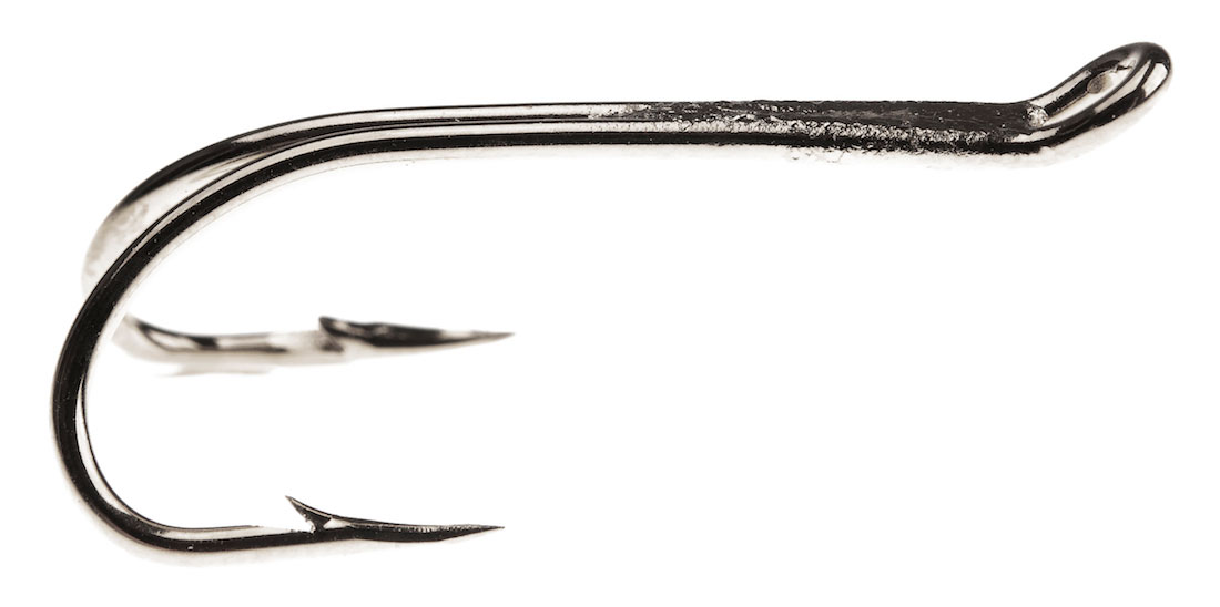 Ahrex HR428S Silver Tying Double Haken