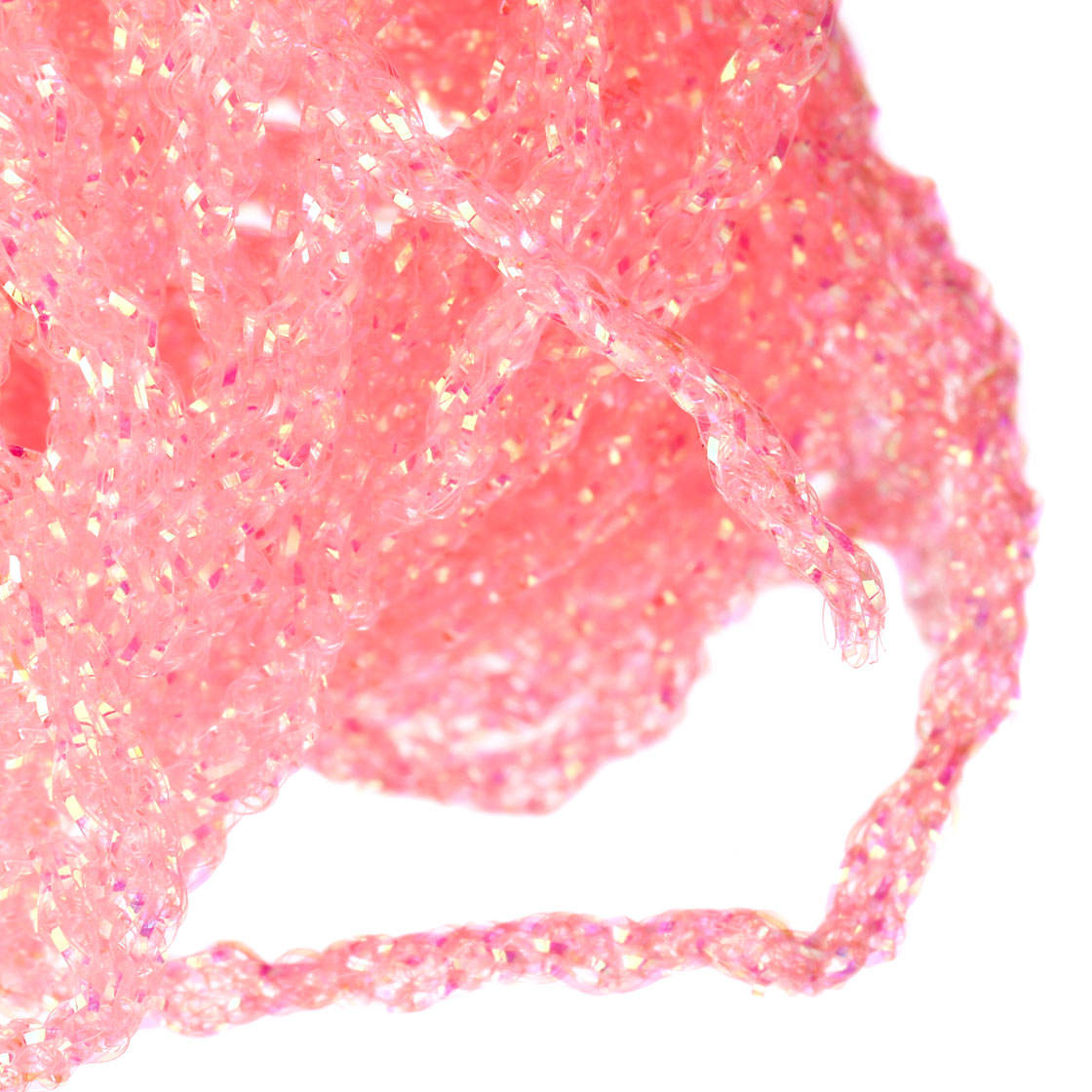 P-05321-6_Hareline-Dyed-Pearl-Diamond-Braid_fluo-shrimp-pink fluo shrimp pink