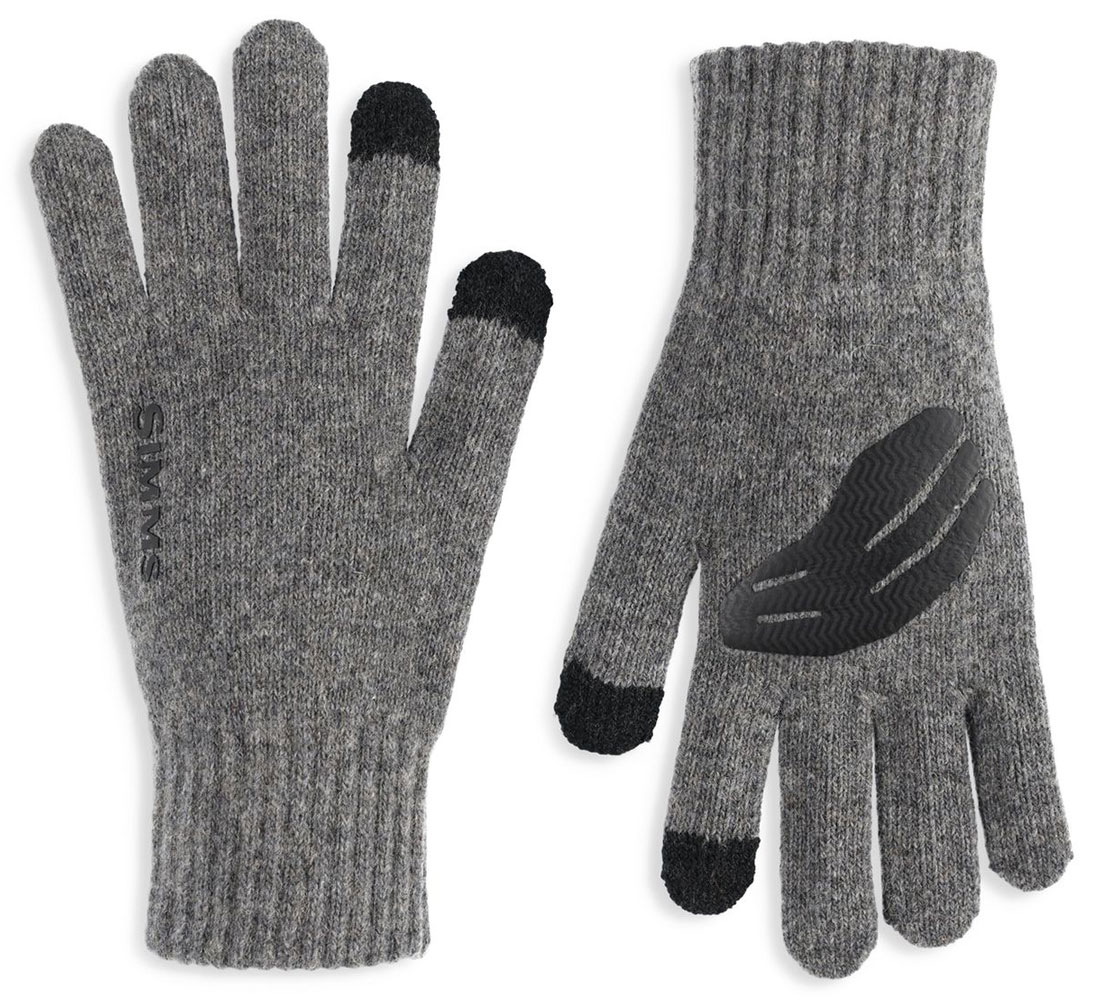 Simms_Wool_Full_Finger_Glove_Handschuh_steel_1 Simms Wool Full Finger Glove Handschuh steel