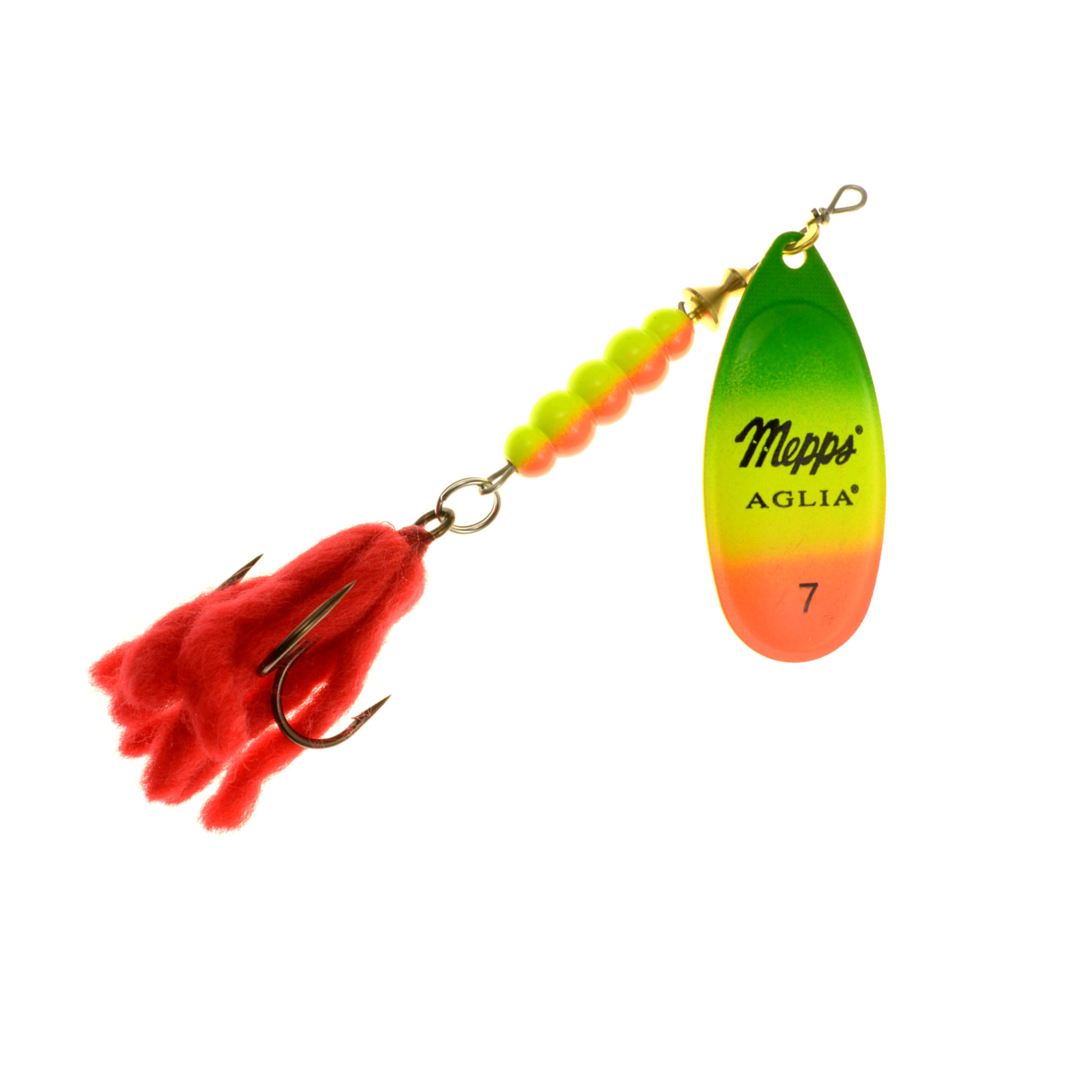 Mepps Aglia Nr.7 Spinner fluo tiger
