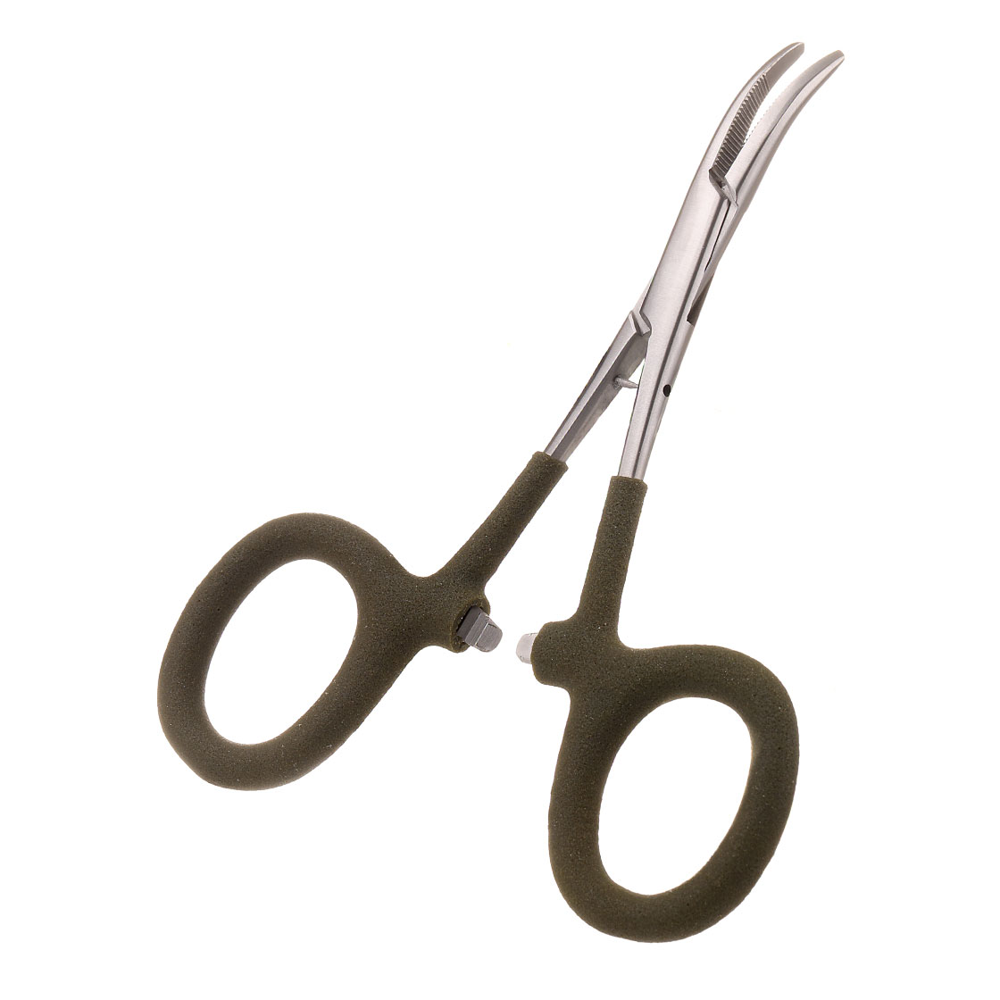 P-20450_curved_zange_olive_foto Alfa Comfort Grip Pliers Curved Zange olive